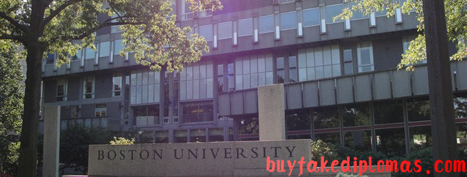 Boston University Diploma, Buy Fake Boston University Diploma
