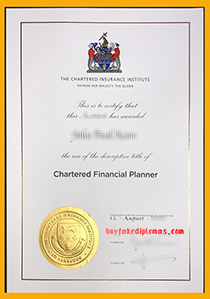 Chartered Insurance Institute Certificate, Buy Fake Chartered Insurance Institute Certificate
