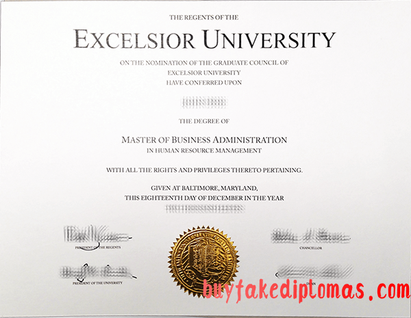 Excelsior University Degree, Buy Fake Excelsior University Degree