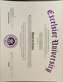 Excelsior University fake diploma