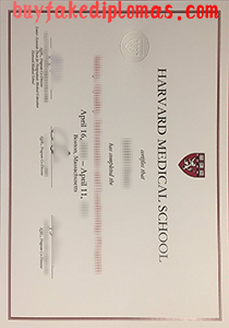 Harvard Medical School Certificate, Buy Fake Harvard Medical School Certificate