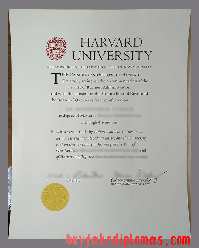 Harvard University Degree, Buy Fake Harvard University Degree