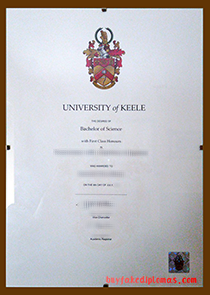 Keele University Degree, Buy Fake Keele University Degree