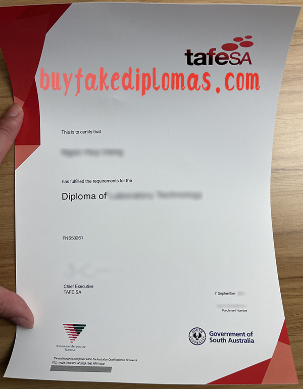 TAFE SA Degree, Buy Fake TAFE SA Degree