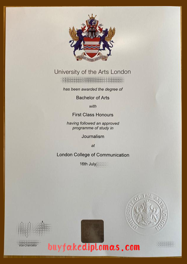 University of Arts London Degree, Buy Fake University of Arts London Degree