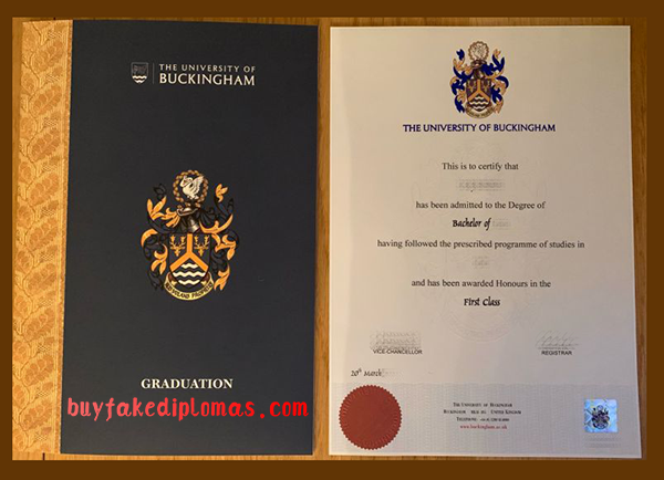 University of Buckingham Degree, Buy Fake University of Buckingham Degree