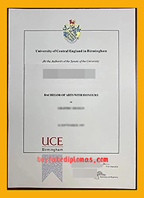 University of Central England Degree, Buy Fake University of Central England Degree