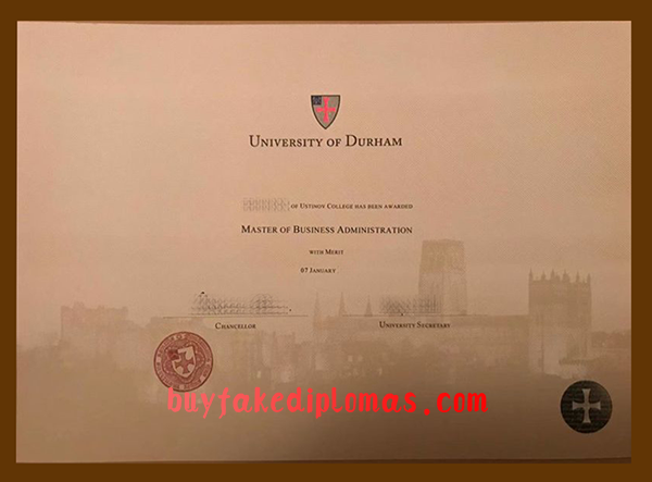 University of Durham Degree, Buy Faek University of Durham Degree