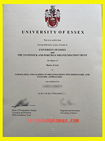 University of Essex Degree, Buy Fake University of Essex Degree