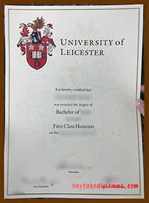 University of Leicester Degree, Buy Fake University of Leicester Degree