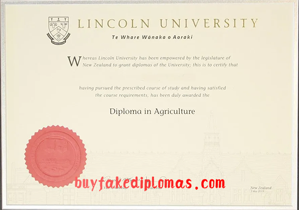 University of Lincoln Degree, Buy Fake University of Lincoln Degree