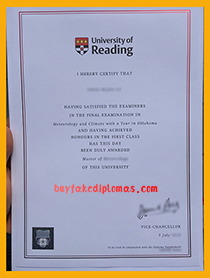 University of Reading Degree, Buy Fake University of Reading Degree