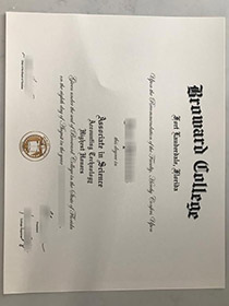 Broward College fake diploma