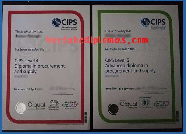 CIPS Certificate, Fake CIPS Certificate