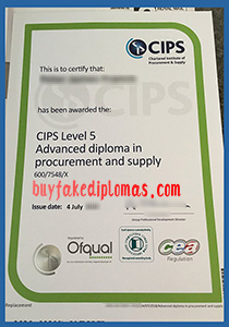 CIPS Fake Certificate, Buy CIPS Fake Certificate