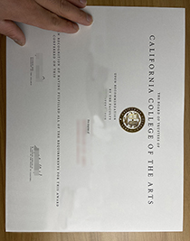 California College of the Arts fake diploma
