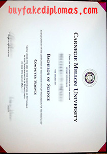 Carnegie Mellon University Diploma, Buy Fake Carnegie Mellon University Diploma