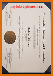 Concordia University Degree Certificate, Buy Fake Concordia University Degree Certificate