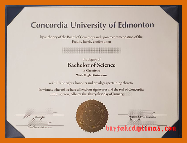 Concordia University Degree Certificate, Buy Fake Concordia University Degree Certificate