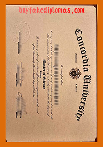 Concordia University Diploma Certificate, Buy Fake Concordia University Diploma Certificate