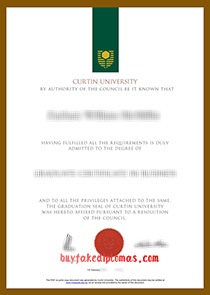 Curtin University Degree, fake Curtin University Degree