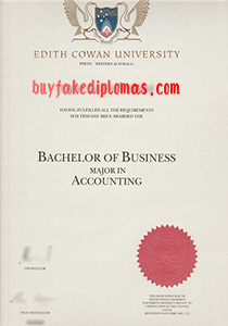 Edith Cowan University Degree, Buy Fake Edith Cowan University Degree