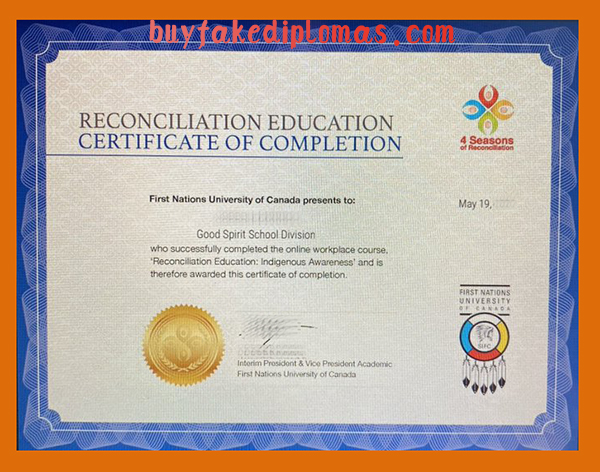 First Nations University of Canada Diploma, Buy Fake First Nations University of Canada Diploma