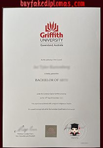 Griffith University Degree, fake Griffith University Degree