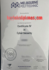 Melbourne Polytechnic Certificate, Buy Fake Melbourne Polytechnic Certificate