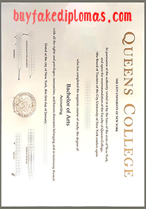 Queens College Degree, Buy Fake Queens College Degree