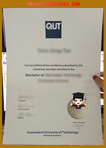 fake Queensland University of Technology Diploma