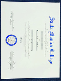 Santa Monica College fake diploma
