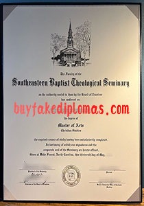 Fake Southeastern Baptist Theological Seminary Degree, Buy Fake Southeastern Baptist Theological Seminary Degree