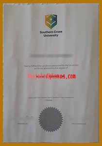 Southern Cross University Diploma, Buy Fake Southern Cross University Diploma