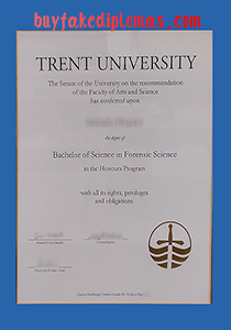 Trent University Degree, Fake Trent University Degree