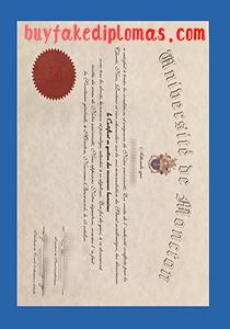 Universite de Moncton Certificate, Fake Universite de Moncton Certificate
