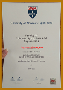 University of Newcastle Diploma, fake University of Newcastle Diploma