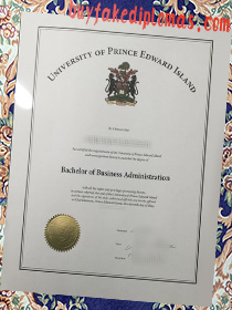 Fake University of Prince Edward Island Degree