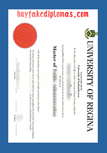 University of Regina Degree Certificate, Fake University of Regina Degree Certificate