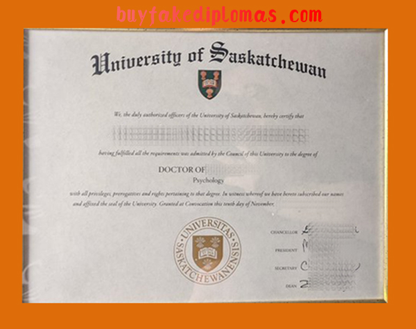 University of Saskatchewan Degree, Buy Fake University of Saskatchewan Degree