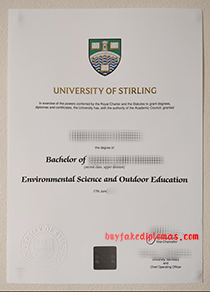 University of Stirling Degree, Buy Fake University of Stirling Degree