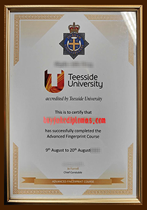 University of Teesside Certificate, buy fake University of Teesside Certificate