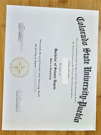 Colorado State University Pueblo fake diploma