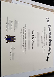 East Tennessee State University fake diploma