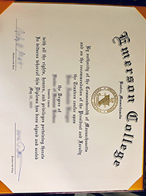 Emerson College fake diploma