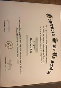 Governors State University fake diploma