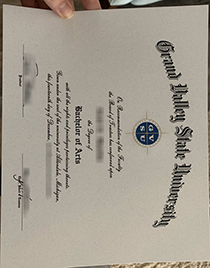 Grand Valley State University fake diploma