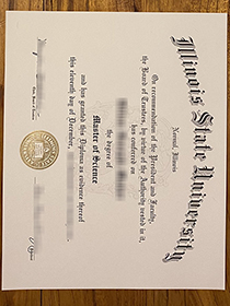 Illinois State University fake diploma