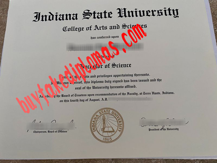 Indiana State University fake diploma