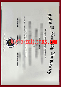 John F. Kennedy University Diploma, Buy Fake John F. Kennedy University Diploma
